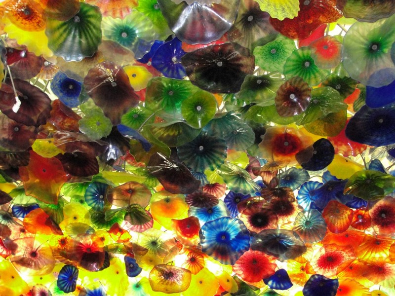 Bellagio - Chihully Glass Ceiling
